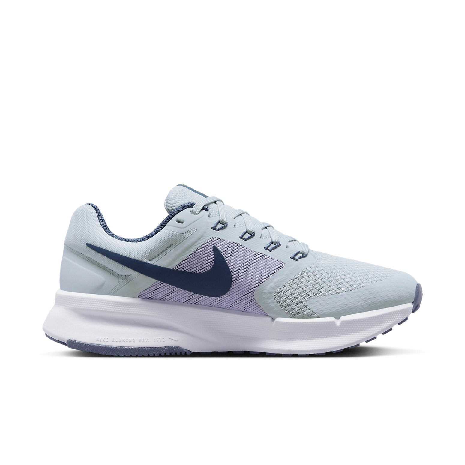 (W) Nike Run Swift 3 'Pure Platinum Dark Marina Blue' 圖 2
