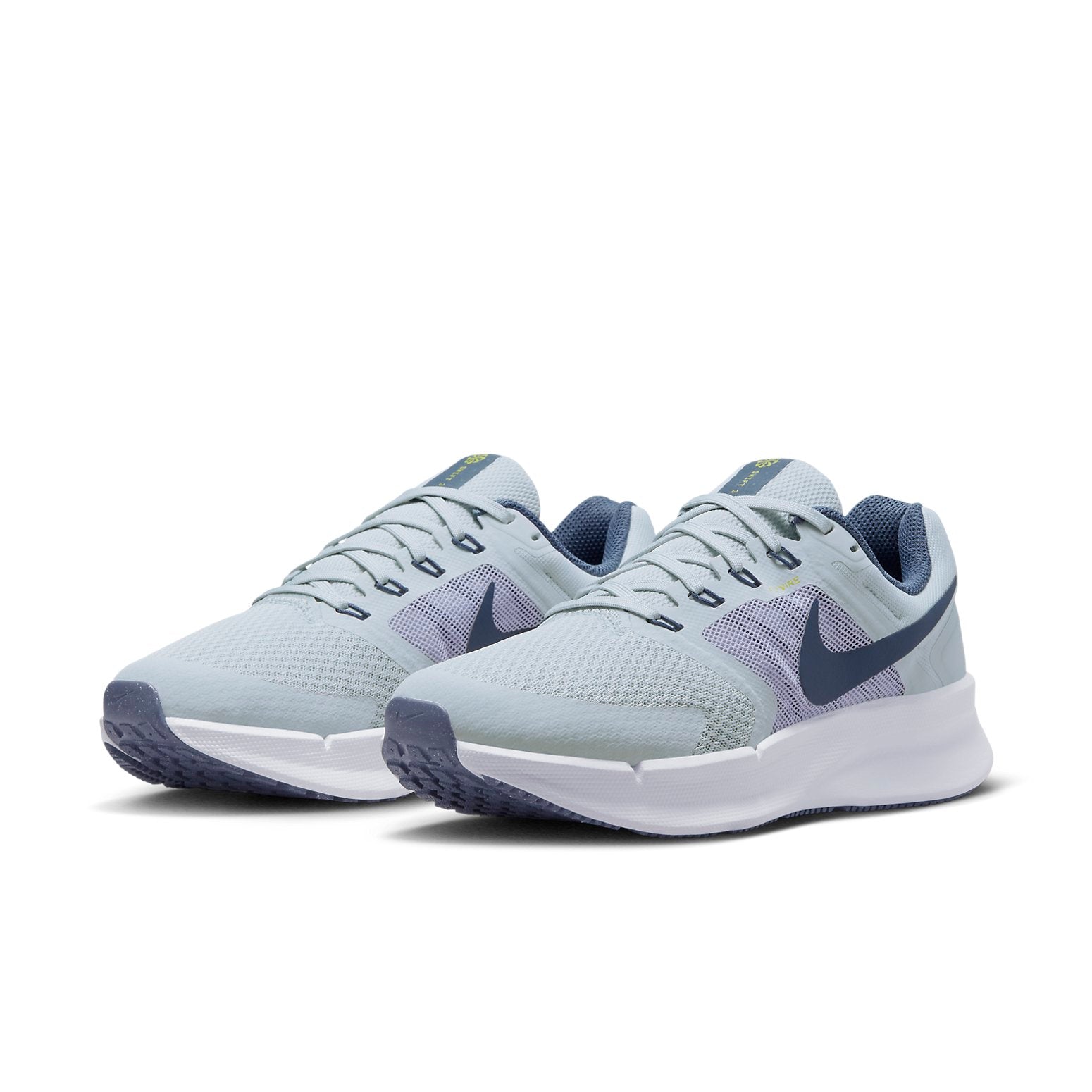 (W) Nike Run Swift 3 'Pure Platinum Dark Marina Blue' 圖 3