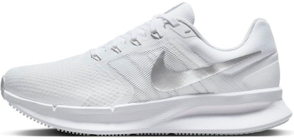 (Women) Nike Run Swift 3 'White Metallic Silver' DR2698-101 (Women) Nike Run Swift 3 'White Metallic Silver' DR2698-101