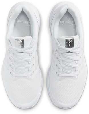 (Women) Nike Run Swift 3 'White Metallic Silver' DR2698-101 Shop (Women) Nike Run Swift 3 'White Metallic Silver' DR2698-101
