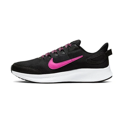 (W) Nike Runallday 2 'Black Fire Pink'