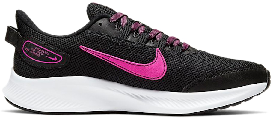 (Women) Nike Runallday 2 'Black Fire Pink' CD0224-005 Order (Women) Nike Runallday 2 'Black Fire Pink' CD0224-005