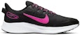 (W) Nike Runallday 2 'Hitam Merah Jambu Api' CD0224-005