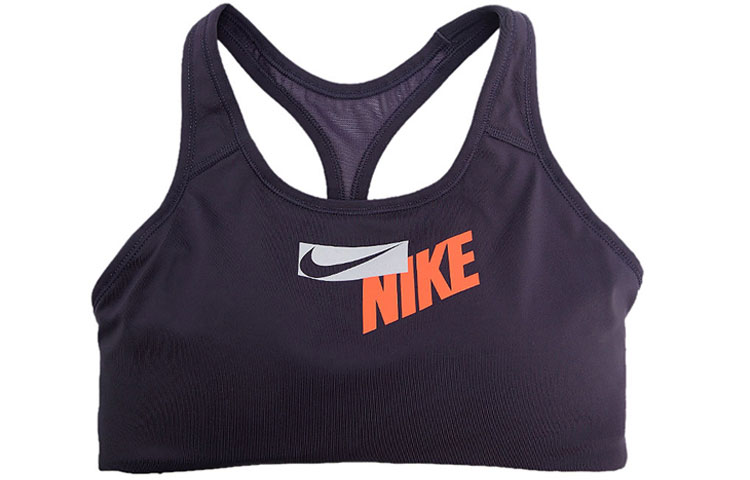 (Women) Nike Running Training Vest in Purple and Orange. CZ4444-573