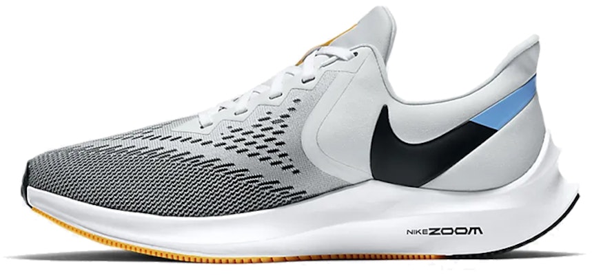 (W) Nike Running Lelaki ZOOM WINFLO 6 AQ7497 013 Kelabu Hitam 'Putih Emas Jingga Putih' AQ7497-013 Buy (W) Nike Running Lelaki ZOOM WINFLO 6 AQ7497 013 Kelabu Hitam 'Putih Emas Jingga Putih' AQ7497-013