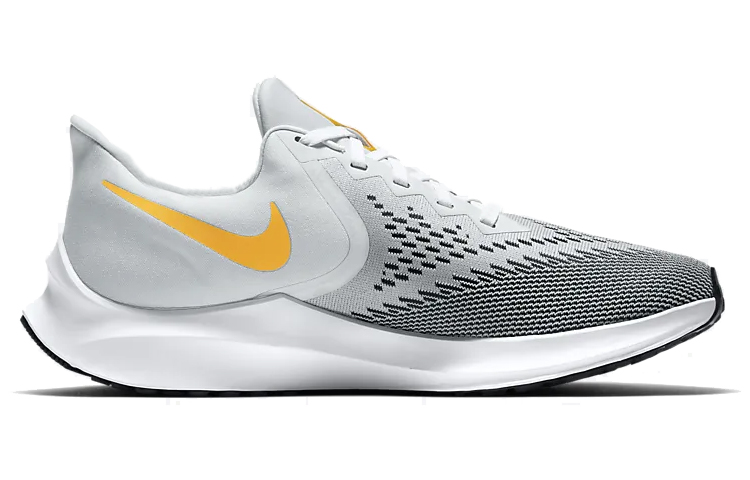 Order (W) Nike Running hombre ZOOM WINFLO 6 AQ7497 013 gris negro 'Whitegold Naranja Blanco' AQ7497-013