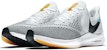 (W) Nike Running Lelaki ZOOM WINFLO 6 AQ7497 013 Kelabu Hitam 'Putih Emas Jingga Putih' AQ7497-013