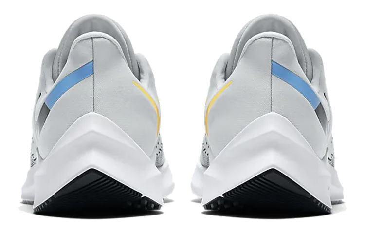 Shop (W) Nike Running hombre ZOOM WINFLO 6 AQ7497 013 gris negro 'Whitegold Naranja Blanco' AQ7497-013