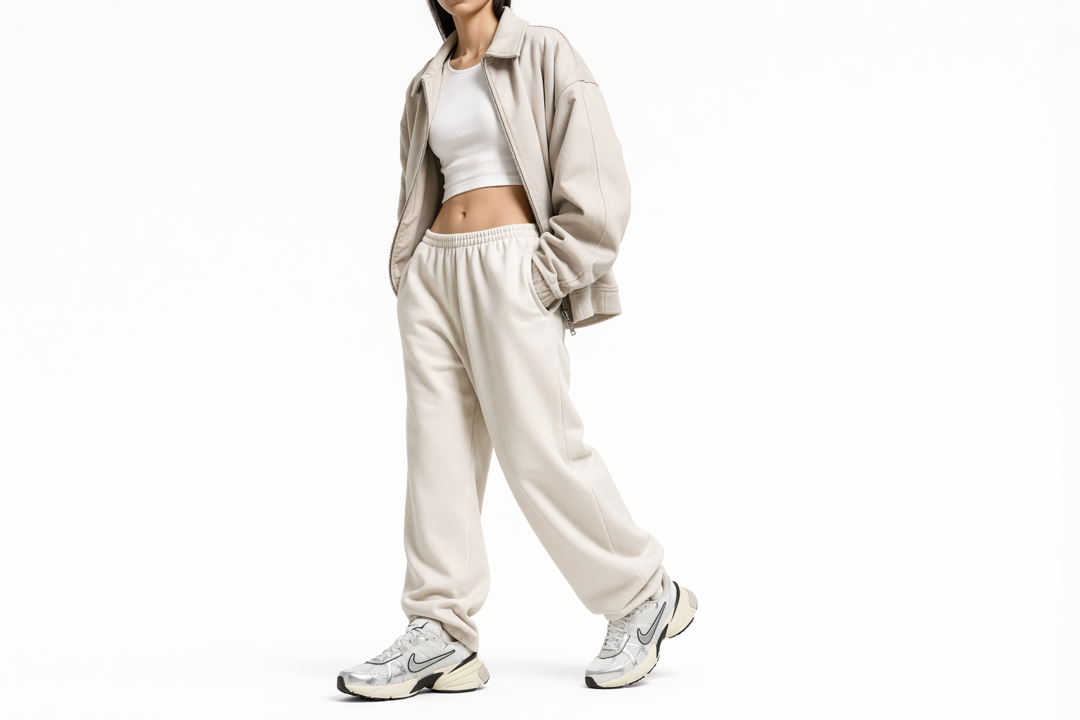Order (W) Nike Runtekk 'Summit White' dalam Warna Putih Summit FD0736-100