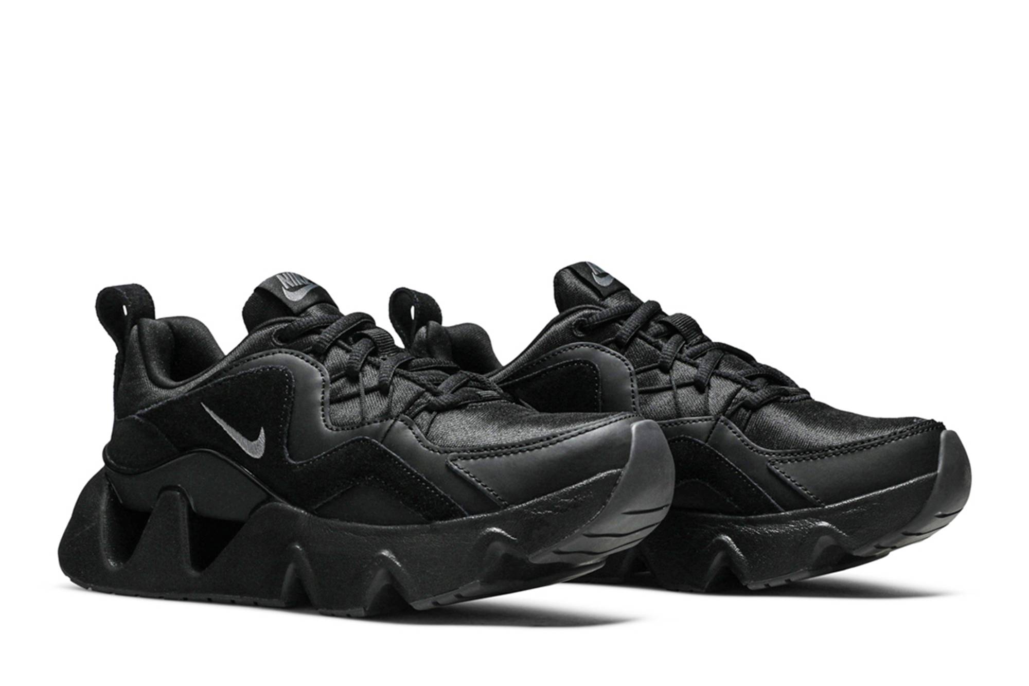 Cheap (W) Nike RYZ 365 'Hitam Kelabu Metalik' BQ4153-004