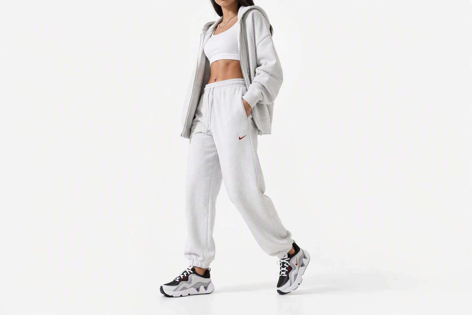 Order (Women) Nike RYZ 365 'Grey Black White' BQ4153-001