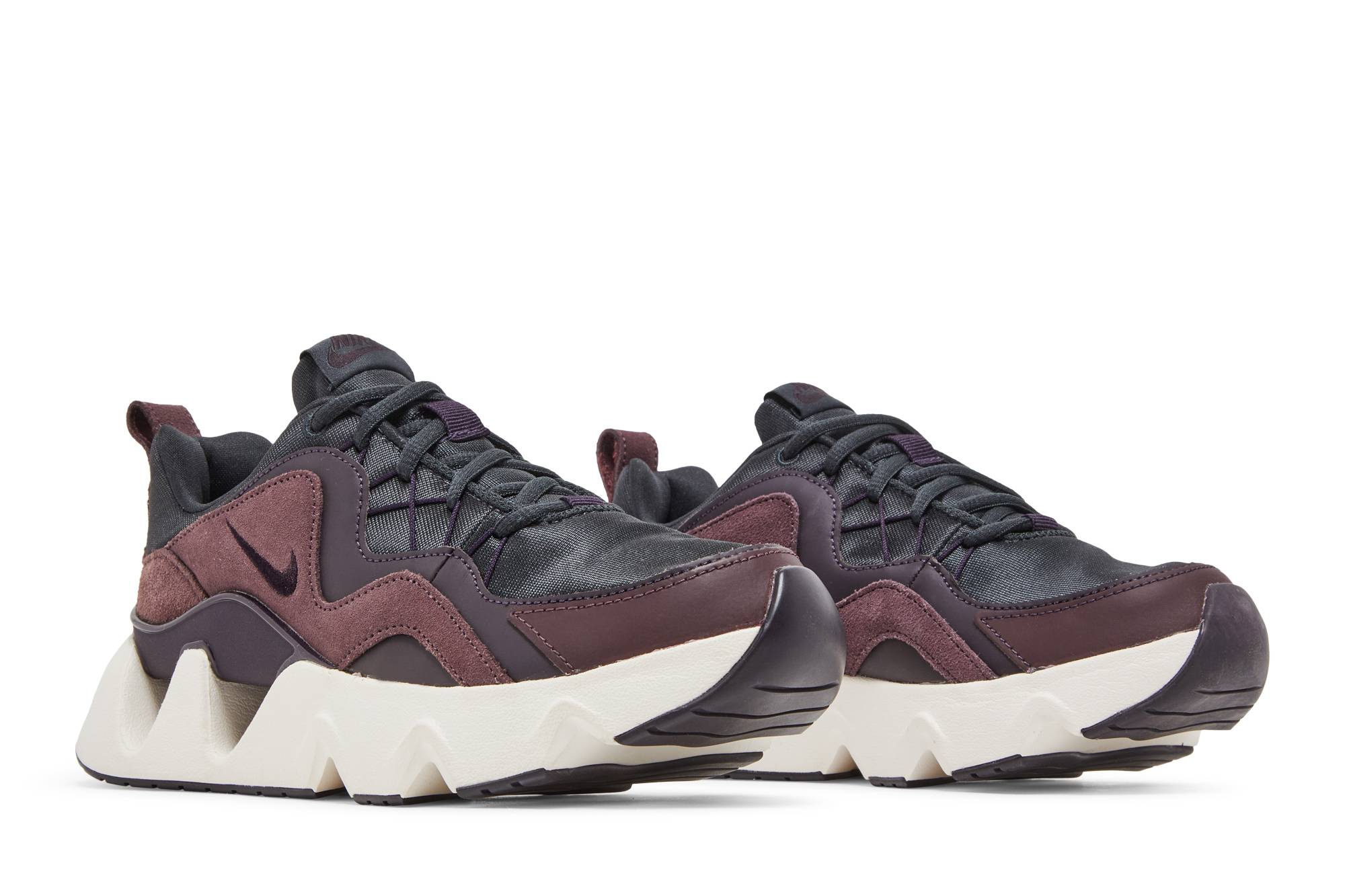 (W) Nike RYZ 365 'Off Noir Burgundy Ash' 圖 8