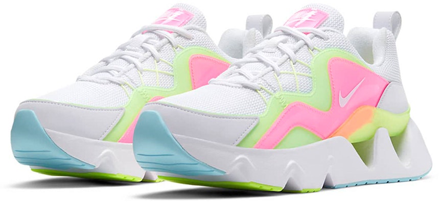 (Women) Nike Ryz 365 Green Pink 'White' DC5259-155 Lookbook (Women) Nike Ryz 365 Green Pink 'White' DC5259-155
