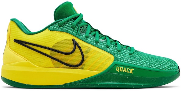 (W) Nike Sabrina 1 'Oregon Ducks' Sepatu Basket FQ3381-300 Buy (W) Nike Sabrina 1 'Oregon Ducks' Sepatu Basket FQ3381-300