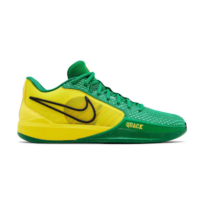 (W) Nike Sabrina 1 'Oregon Ducks'