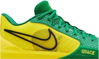 (W) Nike Sabrina 1 'Oregon Ducks' Zapatillas Deportivas. FQ3381-300 Order (W) Nike Sabrina 1 'Oregon Ducks' Zapatillas Deportivas. FQ3381-300