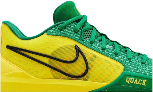 (W) Nike Sabrina 1 'Oregon Ducks' Sepatu Basket FQ3381-300 Order (W) Nike Sabrina 1 'Oregon Ducks' Sepatu Basket FQ3381-300