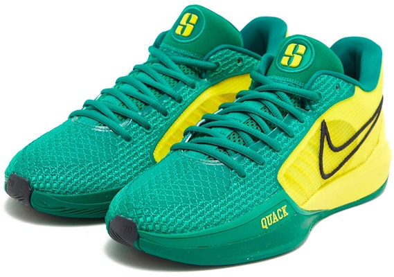 (Women) Nike Sabrina 1 'Oregon Ducks' FQ3381-300 Order (Women) Nike Sabrina 1 'Oregon Ducks' FQ3381-300