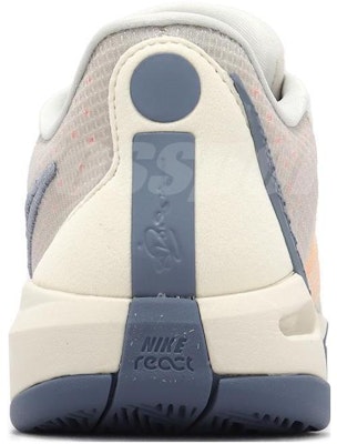 Nike Sabrina 1 合成皮革 舒適抓地 潮流運動 百搭 防滑耐磨 低筒 籃球鞋 女款 米白色 Shop Nike Sabrina 1 合成皮革 舒適抓地 潮流運動 百搭 防滑耐磨 低筒 籃球鞋 女款 米白色