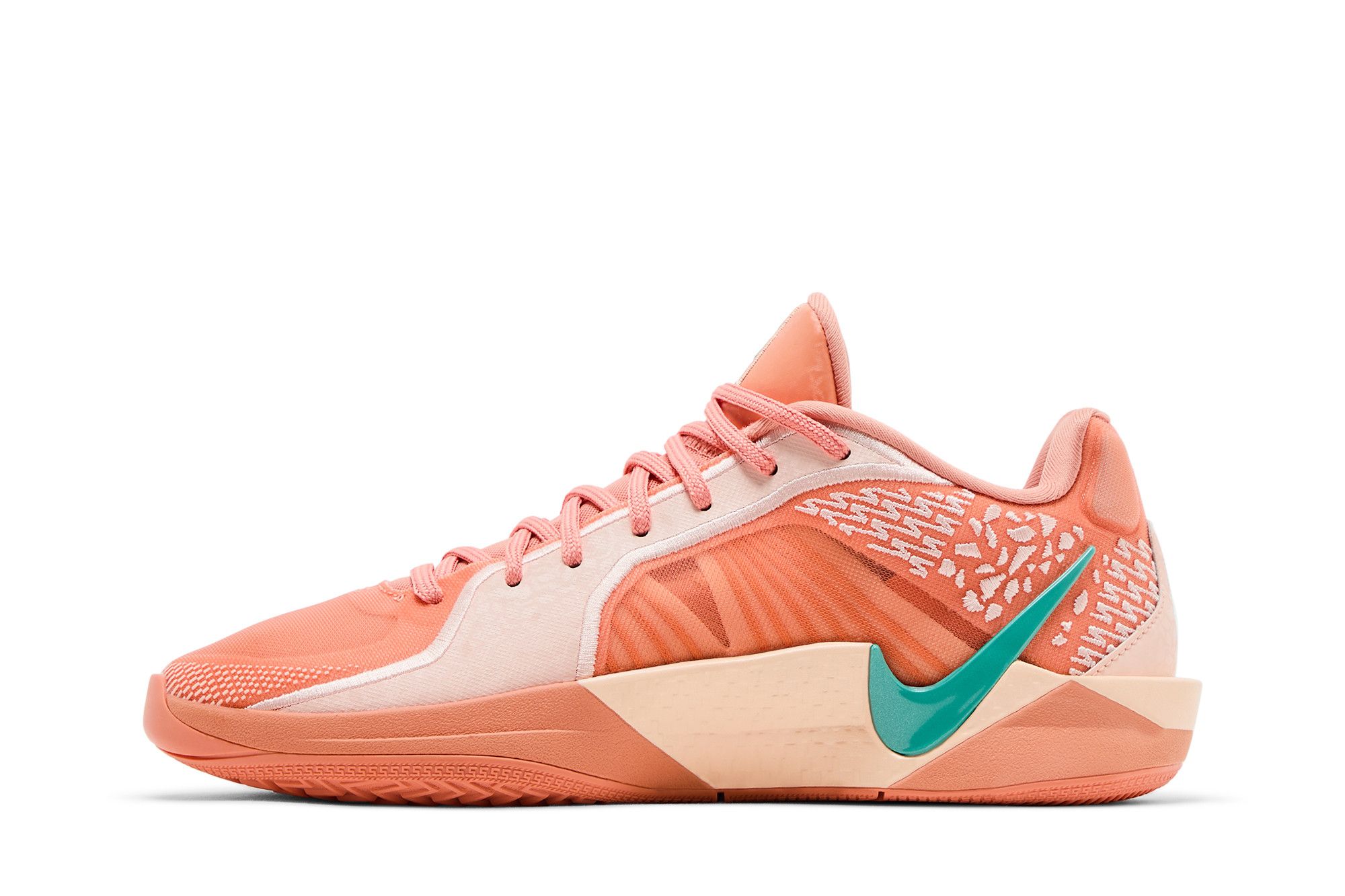 Lookbook (W) 나이키 사브리나 2 '아프리콧 에게이트' FQ2174-801