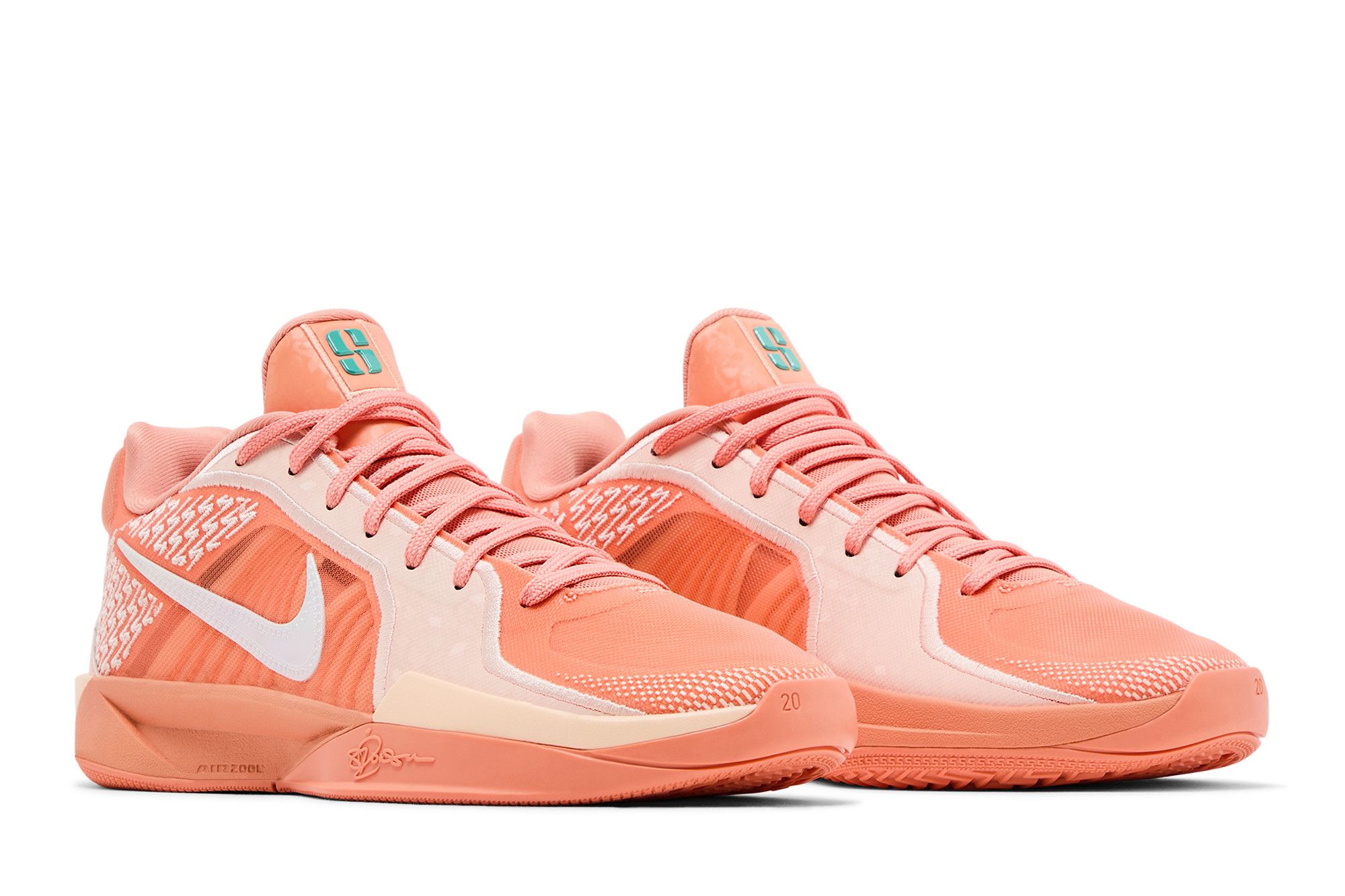 Cheap (W) 나이키 사브리나 2 '아프리콧 에게이트' FQ2174-801