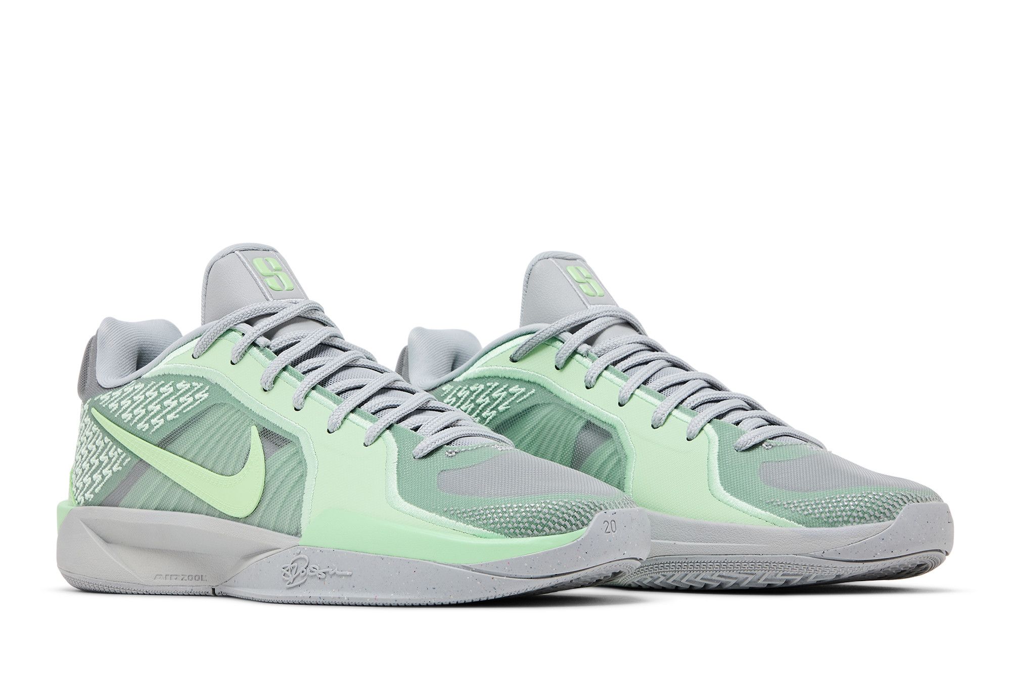 Cheap (W) Nike Sabrina 2 'Fresh Mint' Hijau Segar FQ2174-004