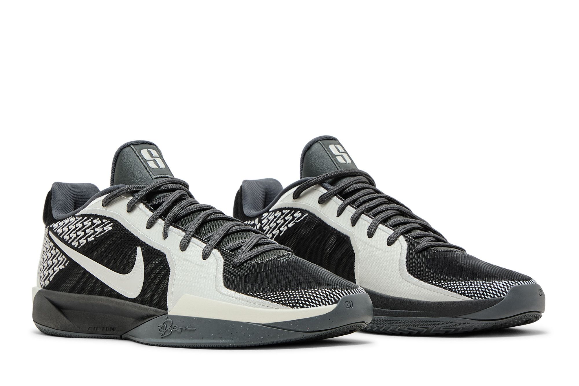 Cheap (W) Nike Sabrina 2 'Iron Grey' Pria/Wanita Original Terbaru FQ2174-005/FZ1517-005