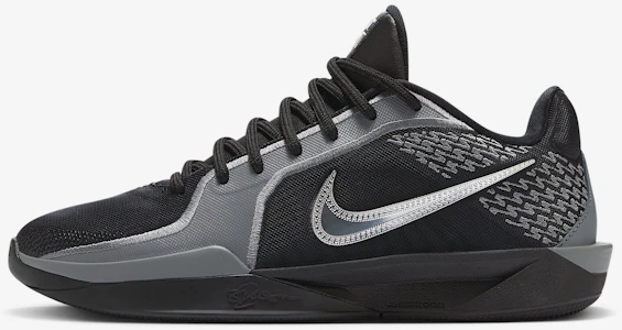 Lookbook (Women) Nike Sabrina 2 'Mirrored' EP 'Black Smoke Gray' FZ1517-001