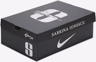 (W) Nike Sabrina 2 'Mirrored' EP 'Hitam Abu-Asap' FZ1517-001 2