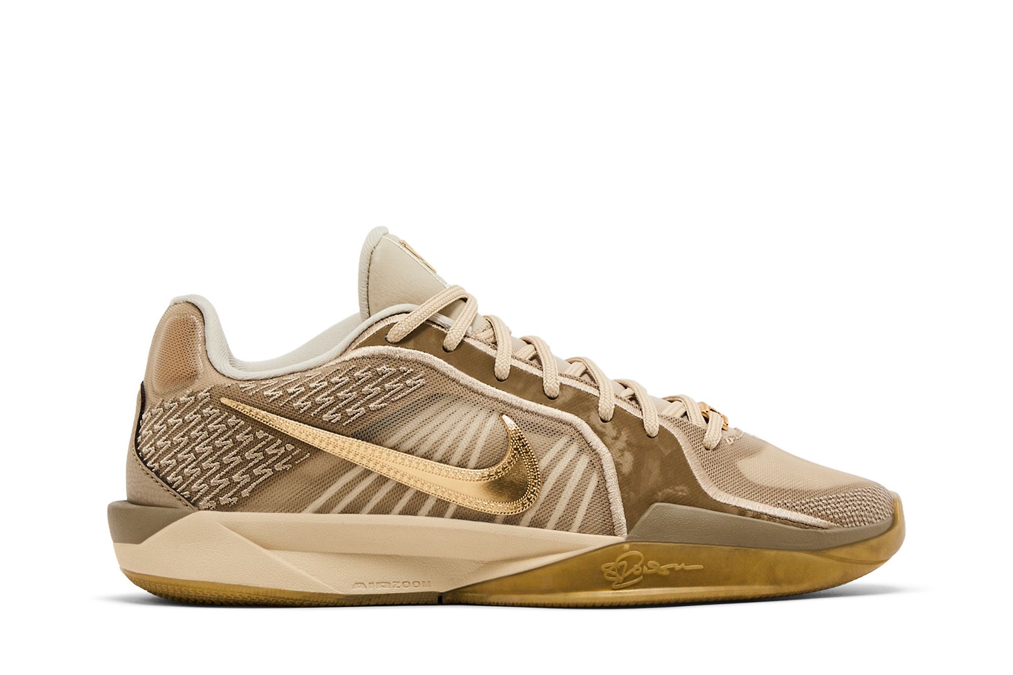 (Women) Nike Sabrina 2 'Stronger Than Gold' HF1799-200/HF1798-200