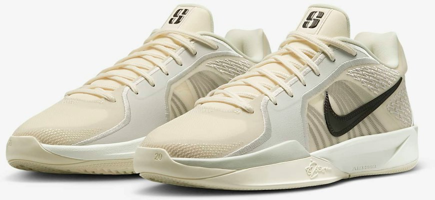 (Women) Nike Sabrina 2 EP 'Coconut Milk Light' FZ1517-102 Details for (Women) Nike Sabrina 2 EP 'Coconut Milk Light' FZ1517-102
