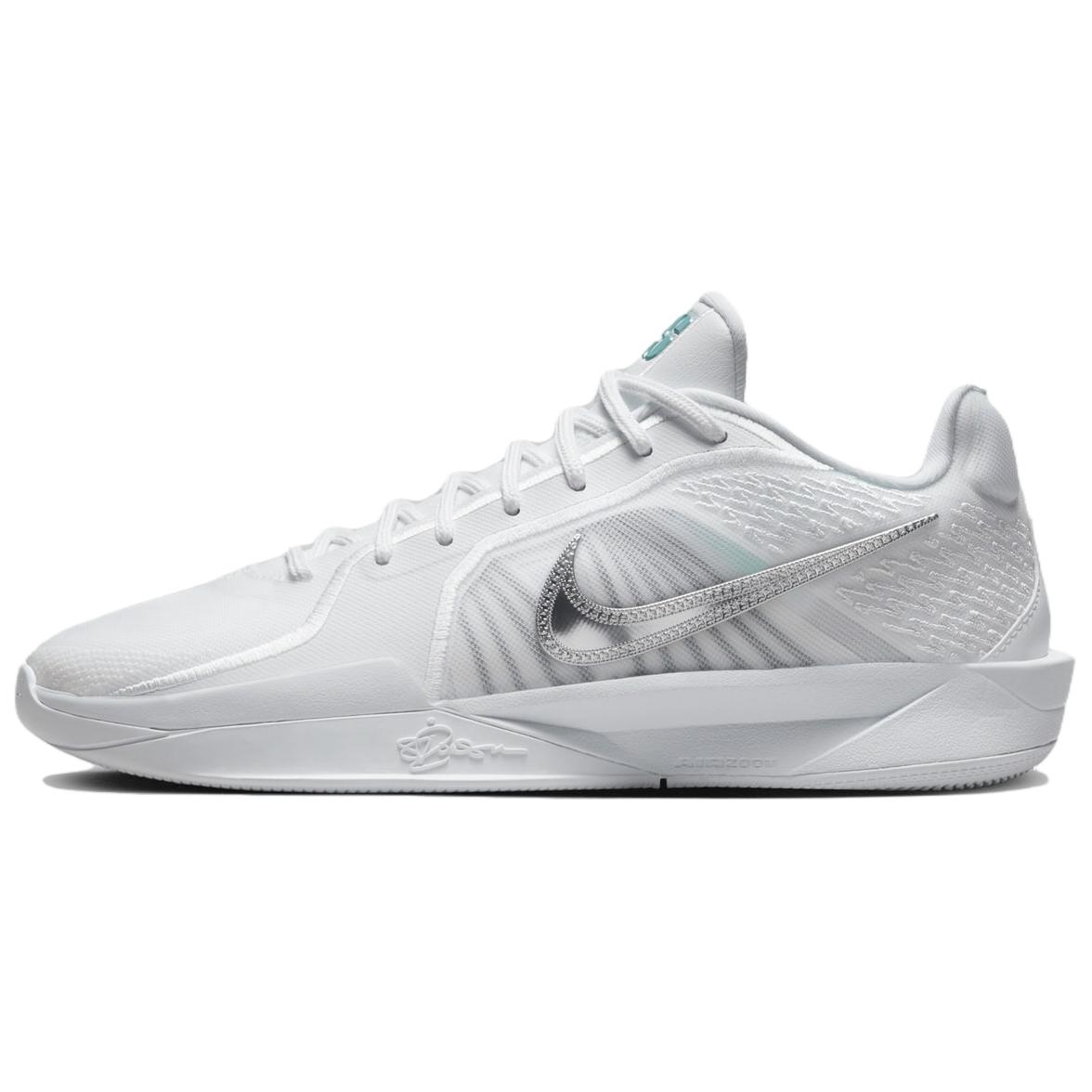 (Women) Nike Sabrina 2 EP Low-Top Basketball Shoes White FZ1517-101