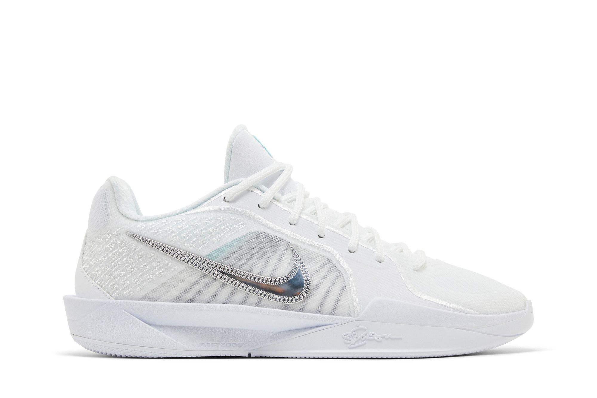 (Women) Nike Sabrina 2 EP Low-Top Basketball Shoes White FZ1517-101