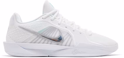 (Women) Nike Sabrina 2 EP Low-Top Basketball Shoes White FZ1517-101 (Women) Nike Sabrina 2 EP Low-Top Basketball Shoes White FZ1517-101