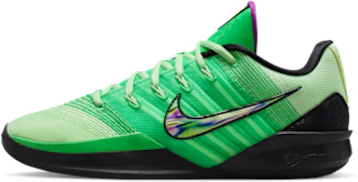 (Women) Nike Sabrina 3 'Gamer' EP Green Shock/Vapor Green/Vivid Purple/Black II3986-300 (Women) Nike Sabrina 3 'Gamer' EP Green Shock/Vapor Green/Vivid Purple/Black II3986-300