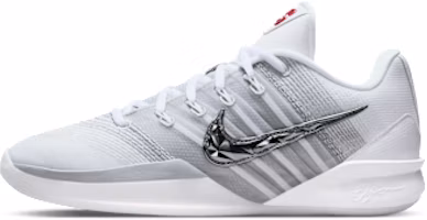 (Women) Nike Sabrina 3 'Me vs. Me' EP White/Wolf Gray/Photon Dust/Metallic Dark Gray IQ5083-102 (Women) Nike Sabrina 3 'Me vs. Me' EP White/Wolf Gray/Photon Dust/Metallic Dark Gray IQ5083-102