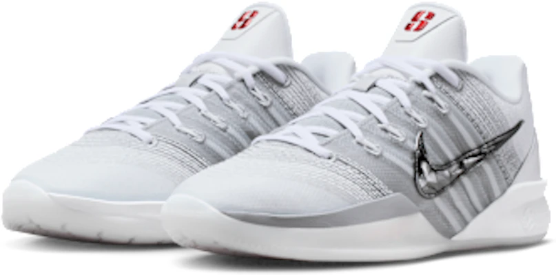 Nike Sabrina 3 ''我對我的對決'' EP 白色/狼灰/光子灰/金屬深灰 IQ5083-102 Details for Nike Sabrina 3 ''我對我的對決'' EP 白色/狼灰/光子灰/金屬深灰 IQ5083-102