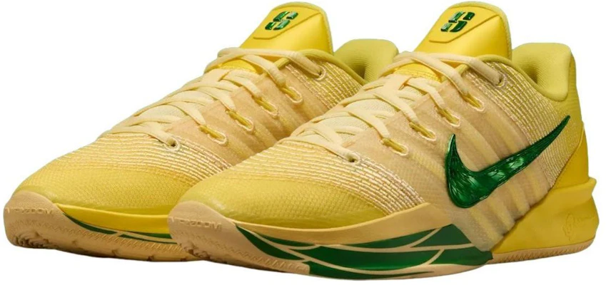 (W) Nike Sabrina 3 ''Oregon Ducks'' Sepatu Basket IR2478-700 Lookbook (W) Nike Sabrina 3 ''Oregon Ducks'' Sepatu Basket IR2478-700