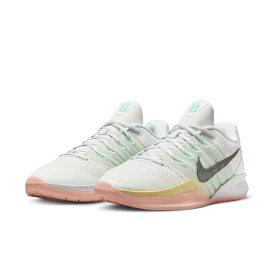 Details for (W) Nike Sabrina 3 "Silencer" EP Summit White/Photon Dust/Washed Coral/Iron Gray Kasut HF2882-100
