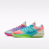 (Women) Nike Sabrina 3 'What The?' EP Igloo/Blue Crystal/Light Atomic Pink/Hot Lava IO7844-300 (Women) Nike Sabrina 3 'What The?' EP Igloo/Blue Crystal/Light Atomic Pink/Hot Lava IO7844-300