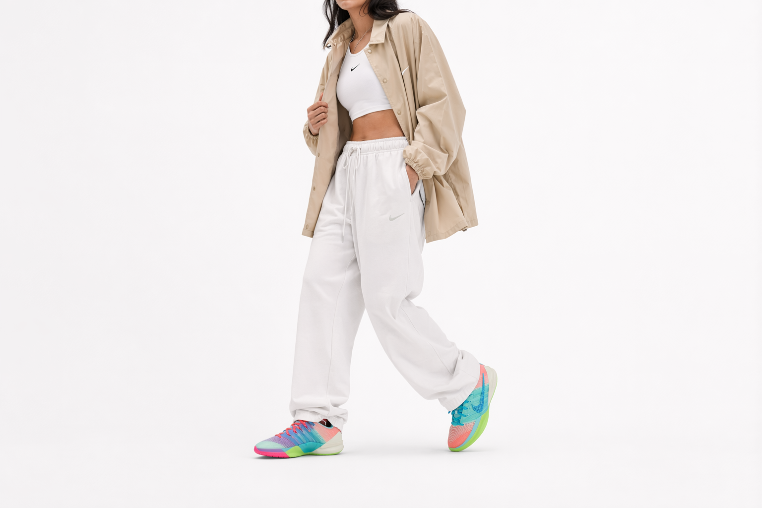 Order (Women) Nike Sabrina 3 'What The?' EP Igloo/Blue Crystal/Light Atomic Pink/Hot Lava IO7844-300