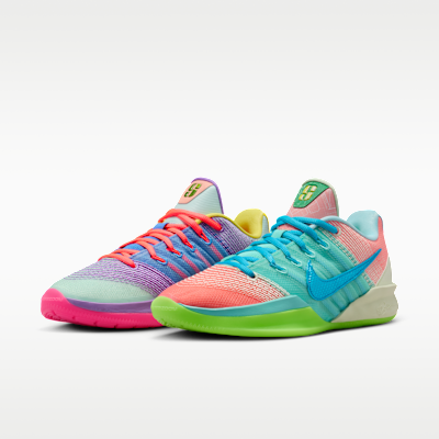 Details for (Women) Nike Sabrina 3 'What The?' EP Igloo/Blue Crystal/Light Atomic Pink/Hot Lava IO7844-300