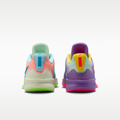 Sizing (Women) Nike Sabrina 3 'What The?' EP Igloo/Blue Crystal/Light Atomic Pink/Hot Lava IO7844-300