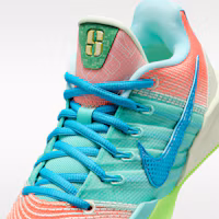 Cheap (Women) Nike Sabrina 3 'What The?' EP Igloo/Blue Crystal/Light Atomic Pink/Hot Lava IO7844-300