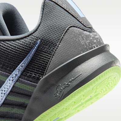(W) Nike Sabrina 3 EP 鞋款 鐵灰/微螢光黃/薄荷綠/鋁灰 HF2882-002 1