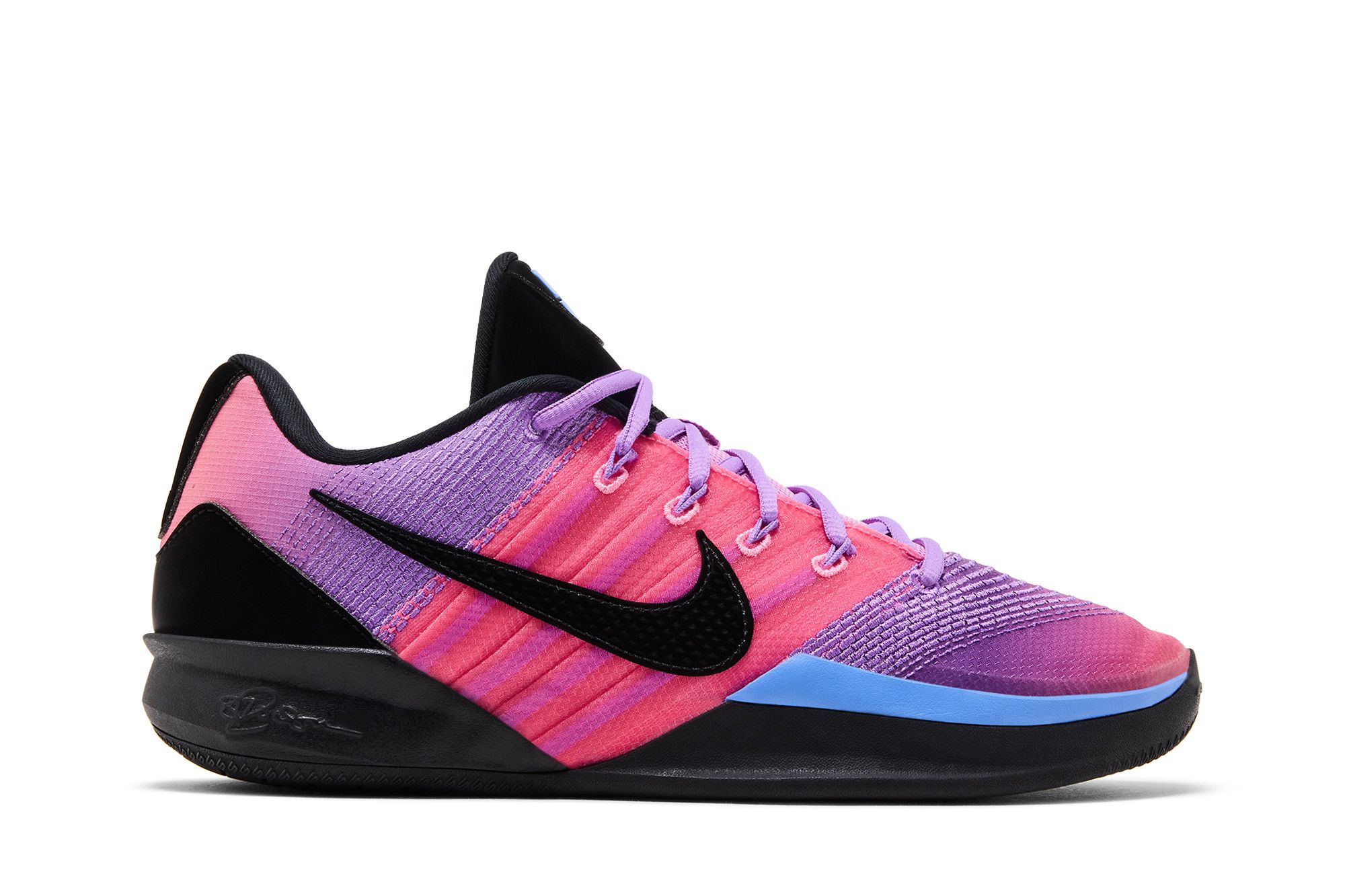 (Women) Nike Sabrina 3 Purple Pink Basketball Shoes Comfortable Style IR2658-500