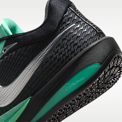 (Women) Nike Sabrina 4 EP Green Glow/Black/Metallic Silver II0403-300 Cheap (Women) Nike Sabrina 4 EP Green Glow/Black/Metallic Silver II0403-300