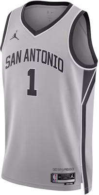 Nike San Antonio Spurs Dri-FIT 2025/26 Statement Edition #1 Basketball Jersey HM4882-007 Buy Nike San Antonio Spurs Dri-FIT 2025/26 Statement Edition #1 Basketball Jersey HM4882-007