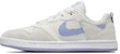 (W) Nike SB Skateboard Alleyoop Kasut Putih Biru CQ0369-102
