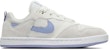 (W) Nike SB Skateboard Alleyoop Kasut Putih Biru CQ0369-102